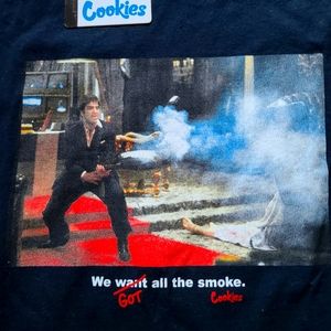Cookies x ScarFace Longsleeve